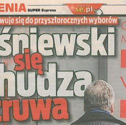 Kwaśniewski się odchudza i odtruwa