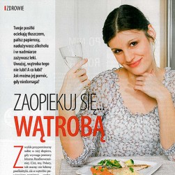 Zaopiekuj się… wątrobą