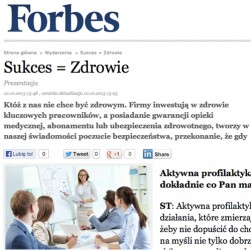 Sukces = Zdrowie